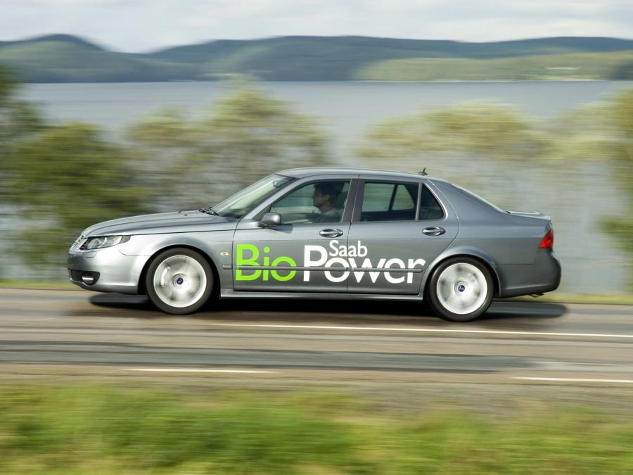  Saab 9-5 BioPower Sedan 2008 года  (фото 3 из 8)